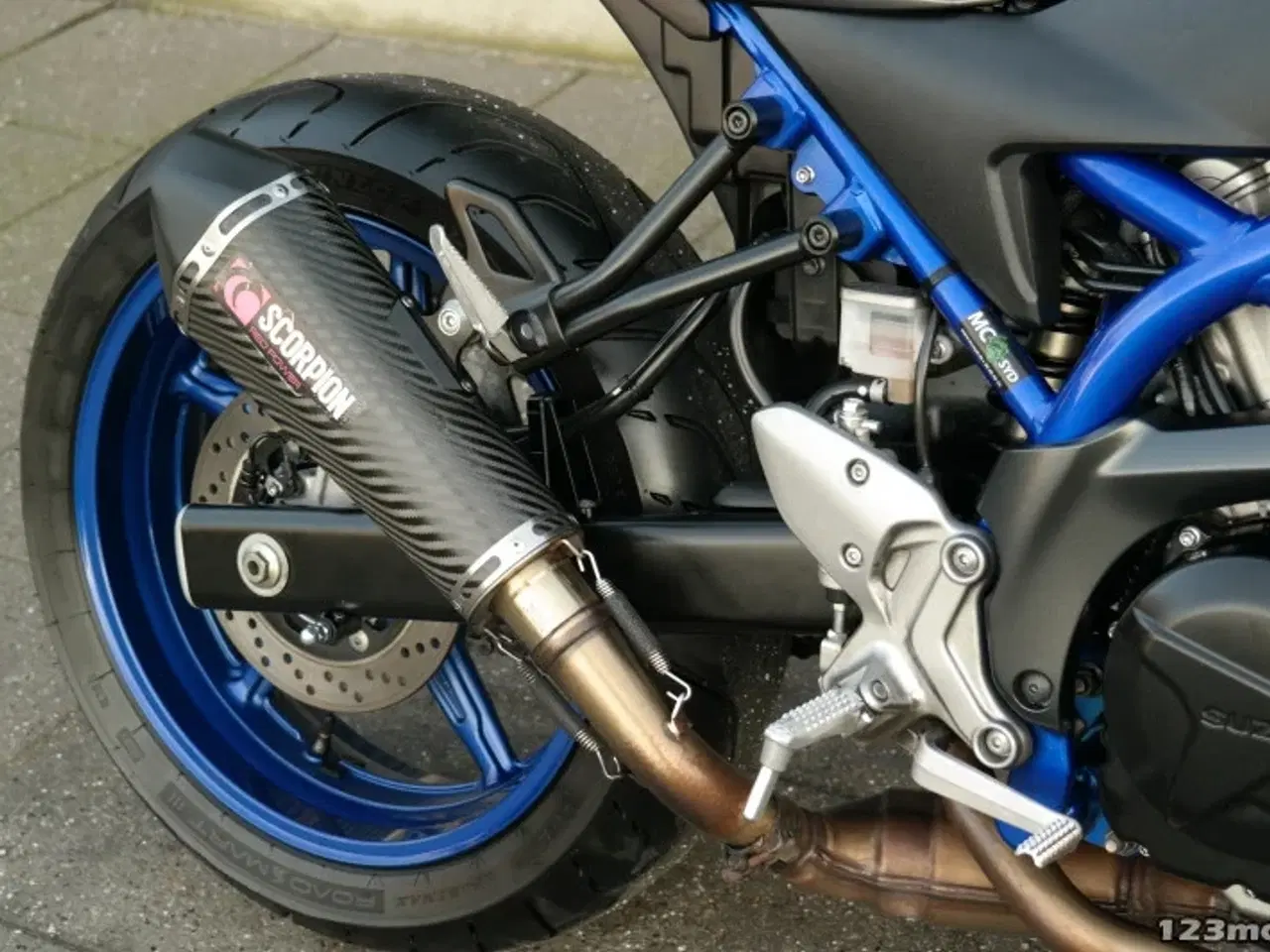 Billede 9 - Suzuki SV 650 MC-SYD       BYTTER GERNE