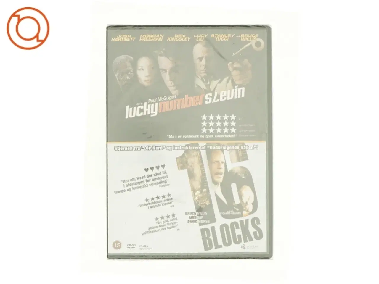 Billede 1 - Lucky number slevin og 16 blocks