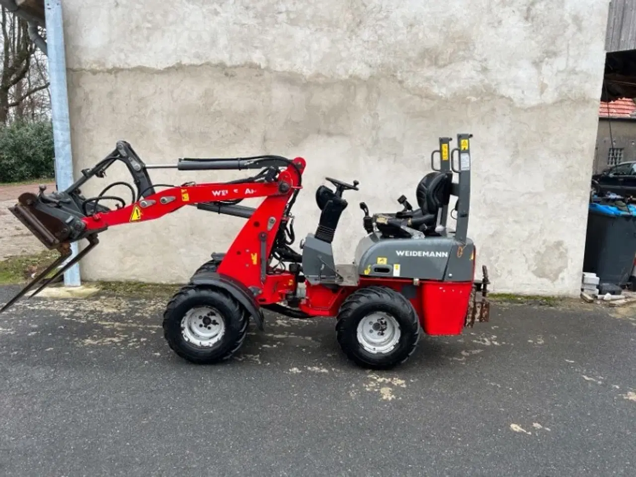 Billede 2 - Hjullæsser - Weidemann 1140