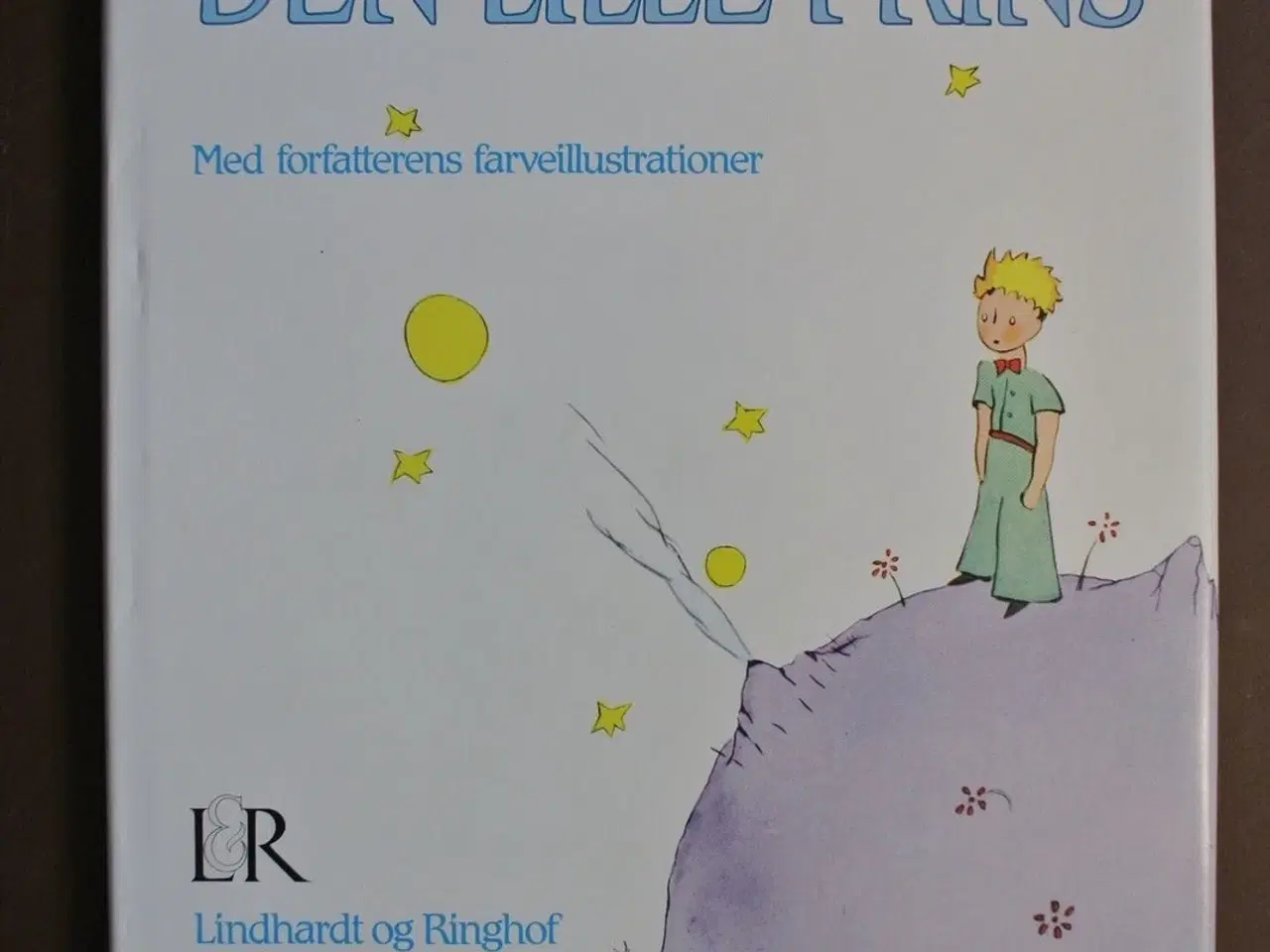 Billede 1 - den lille prins, af antoine de saint-exupery