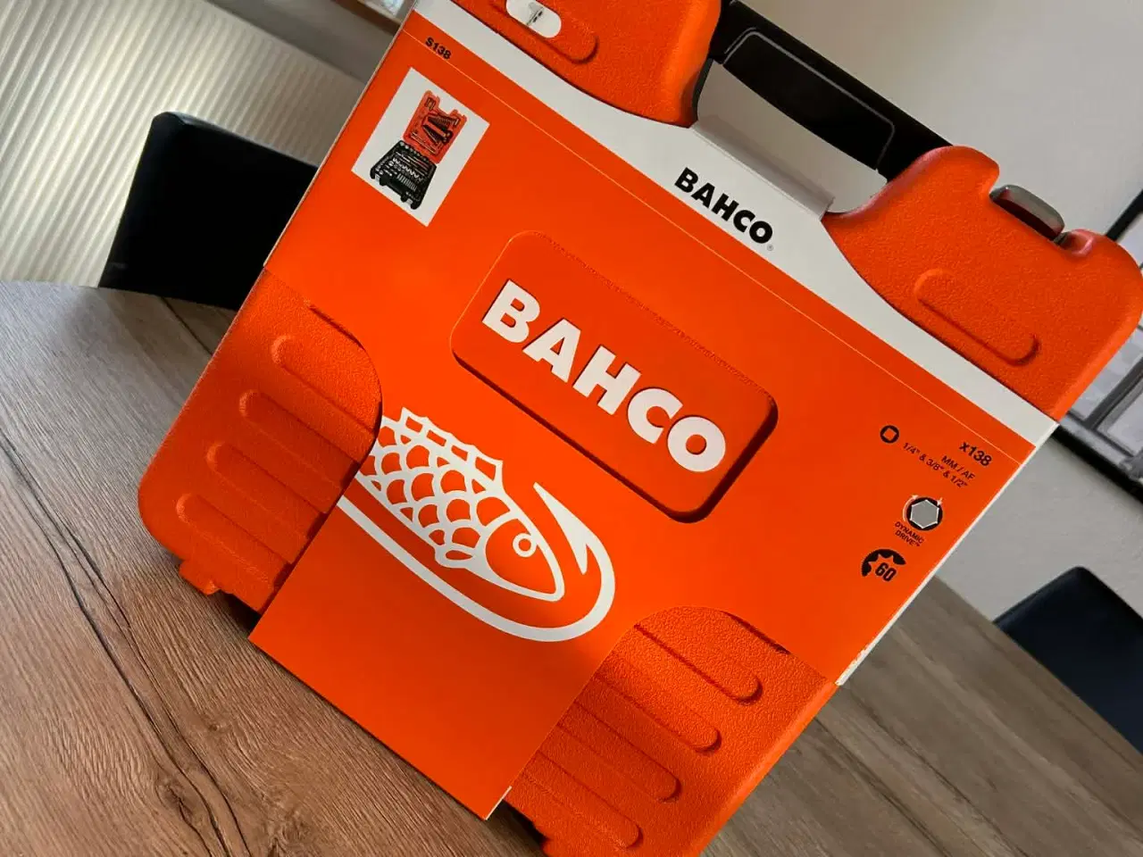 Billede 5 - Bacho topnøgle sæt 138 dele