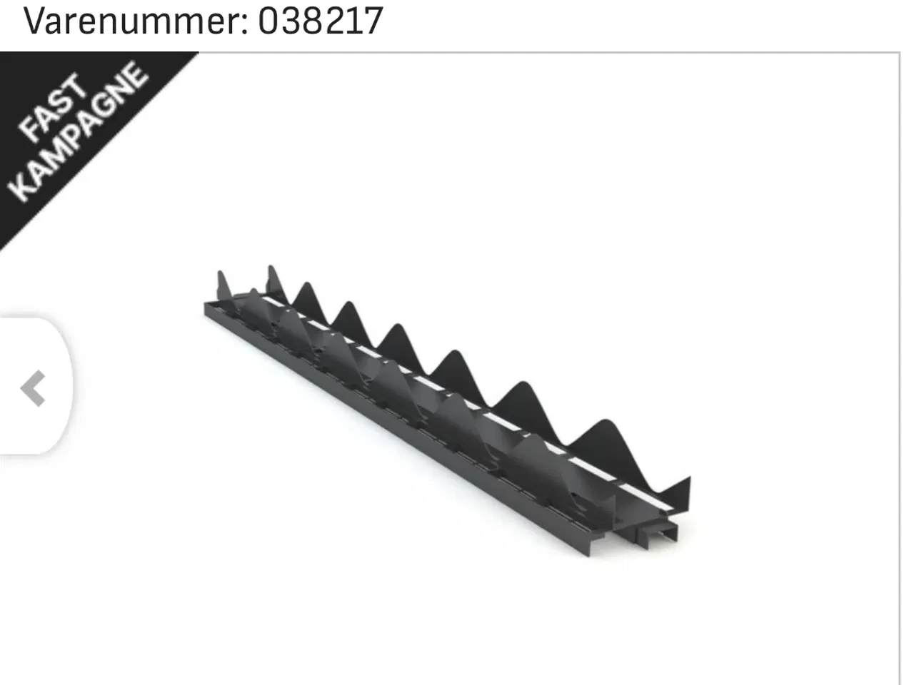 Billede 1 - Swisspearl rygningselement b6