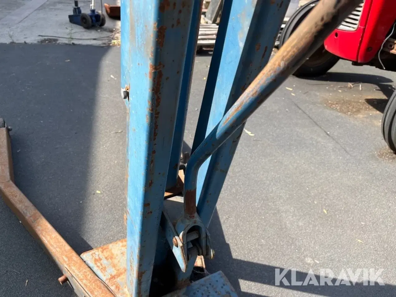 Billede 6 - Motorkran AC Hydraulisk WJN10