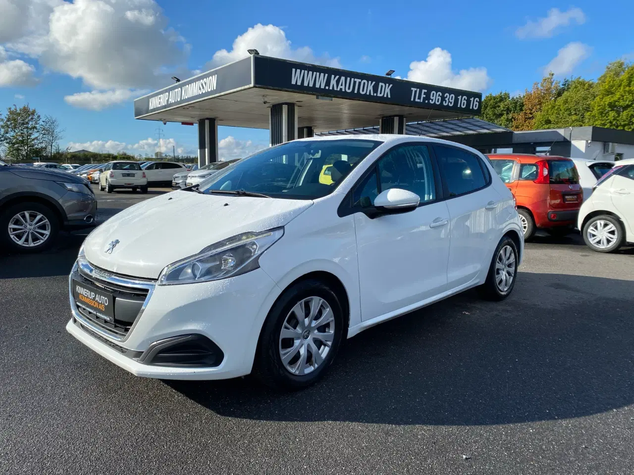 Billede 1 - Peugeot 208 1,2 VTi Active 82HK 5d