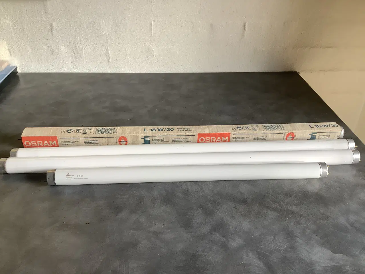 Billede 2 - Lysstofrør fra osram L18w/20