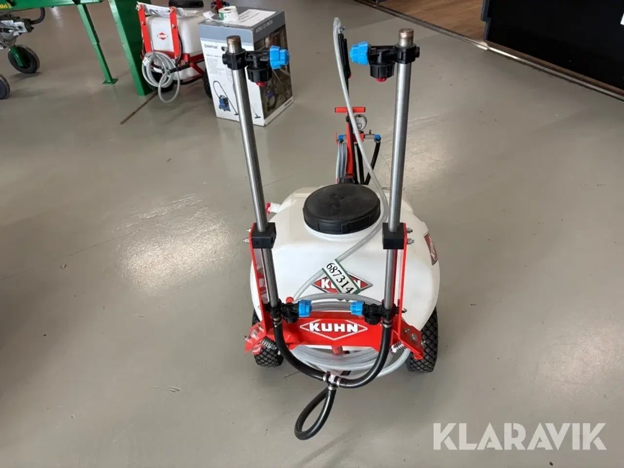 Billede 5 - Trailer Sprøjte KUHN VISION T75