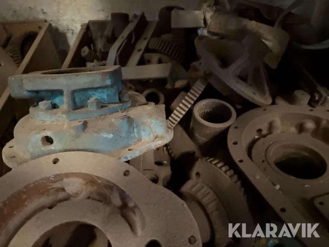 Billede 7 - Reservedele til champinon snitter