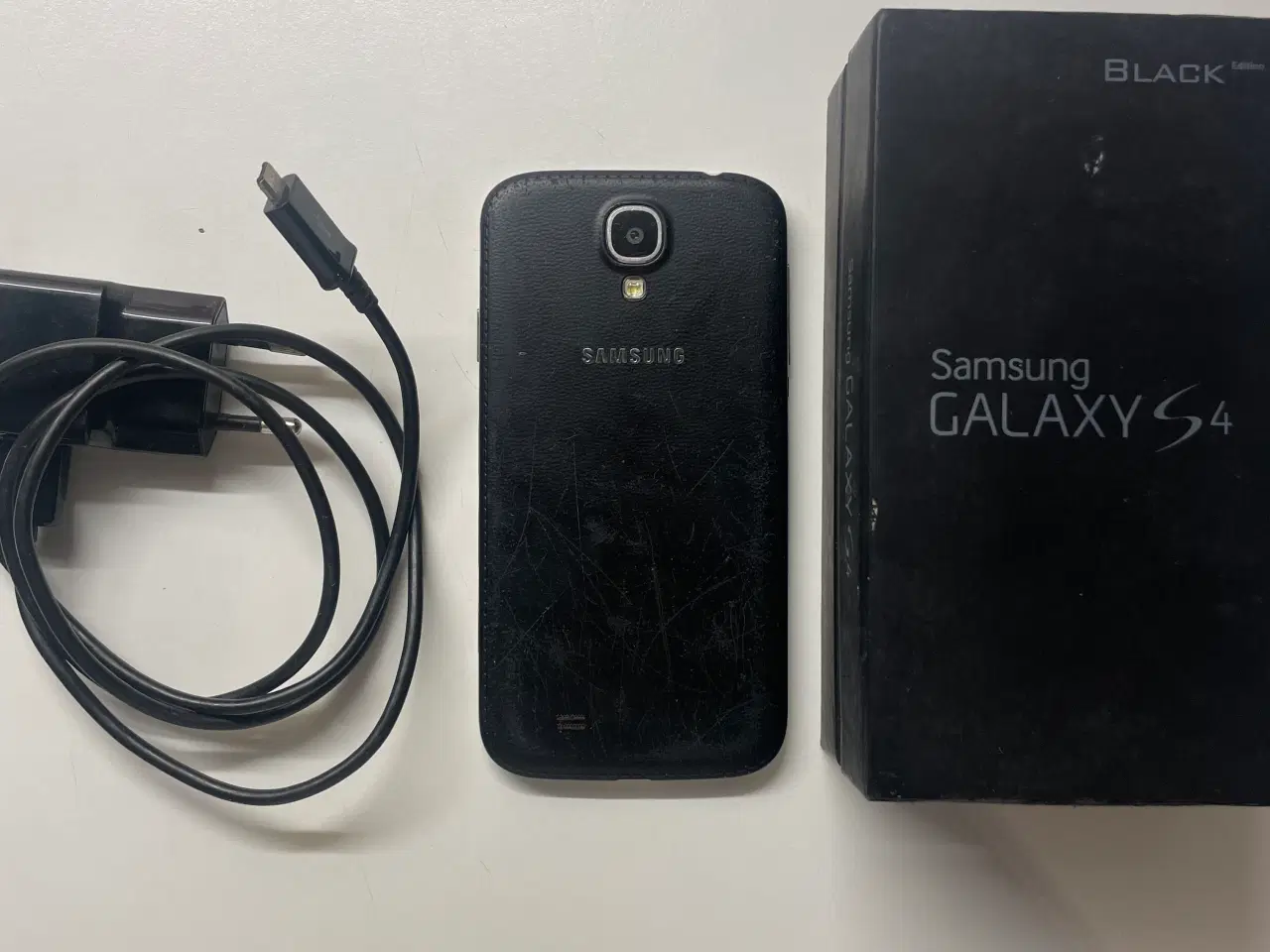 Billede 2 - Samsung Galaxy S4 Smartphone 32 GB Sort
