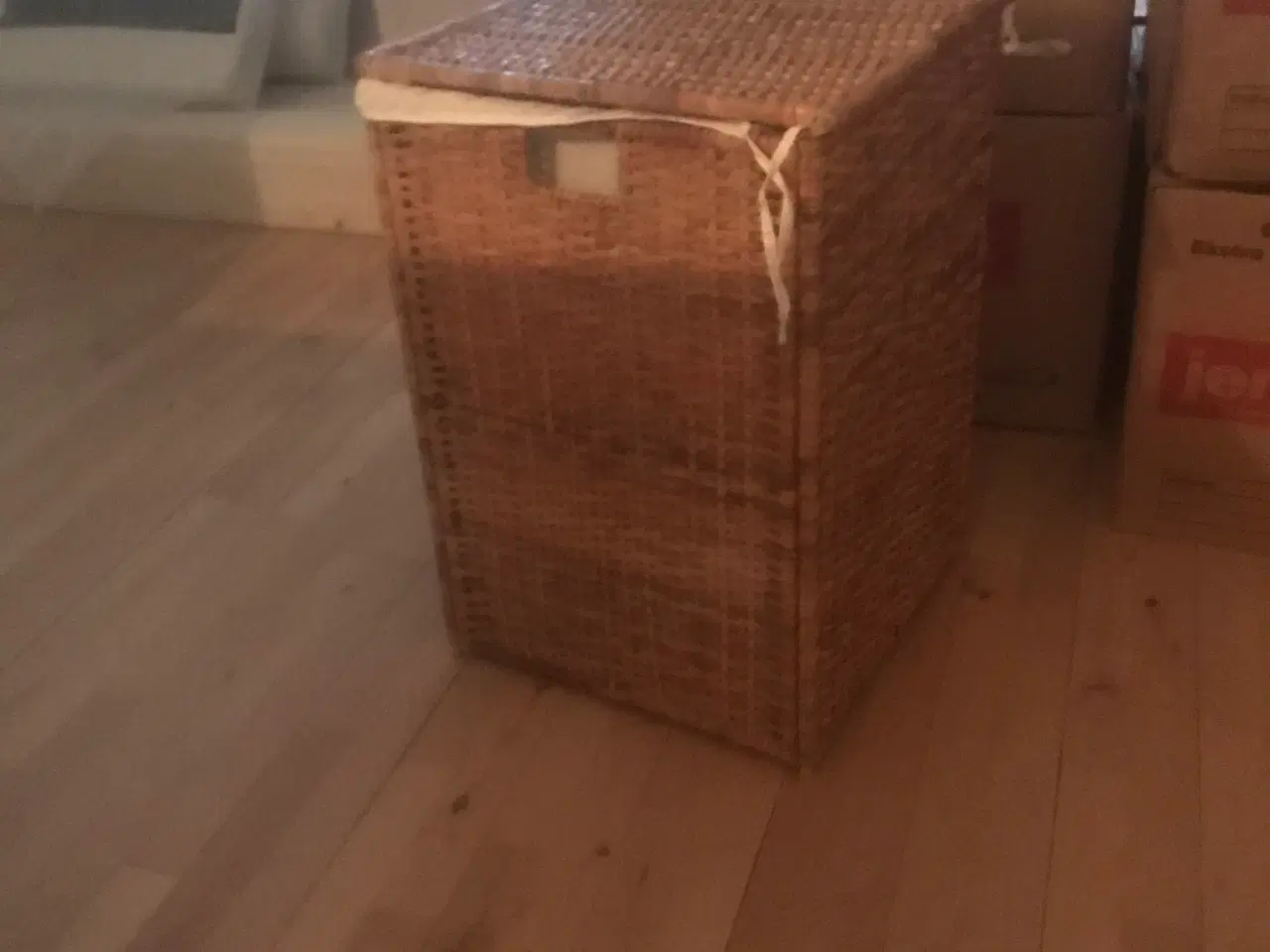 Billede 1 - Ikea vasketøjskurv