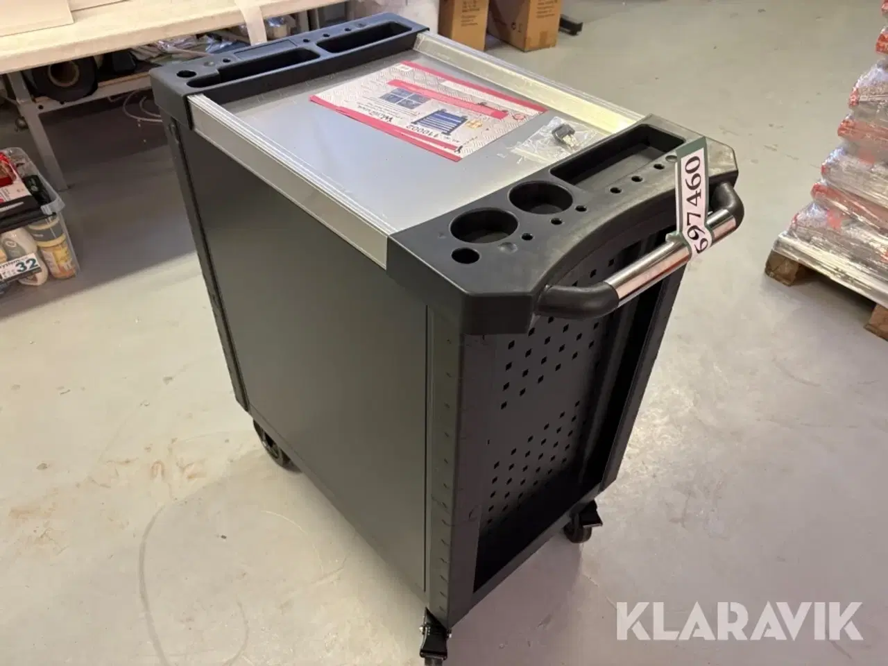 Billede 3 - Komplet værkstedsvogn Walter Stahl