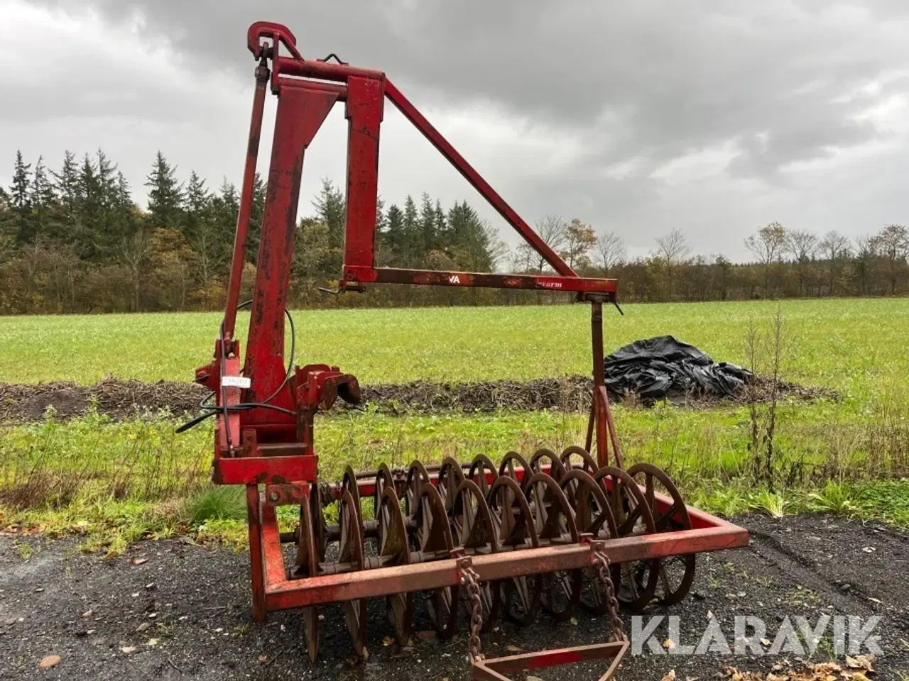 Billede 2 - Front pakker HE-VA 2m