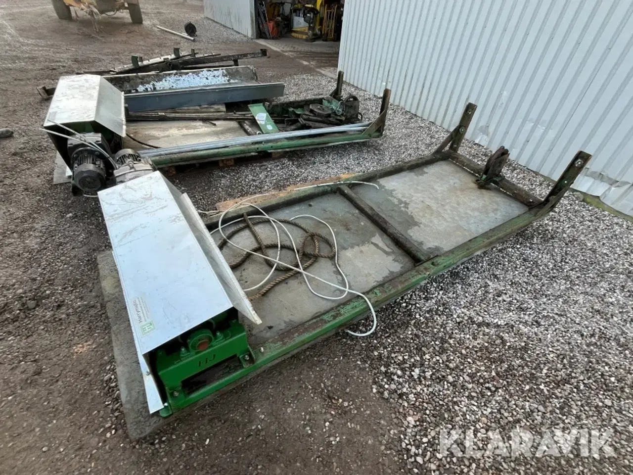 Billede 2 - Skraber anlæg Harrymatic