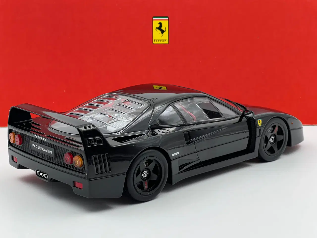 Billede 3 - 1989 Ferrari F40 Lightweight - 1:18