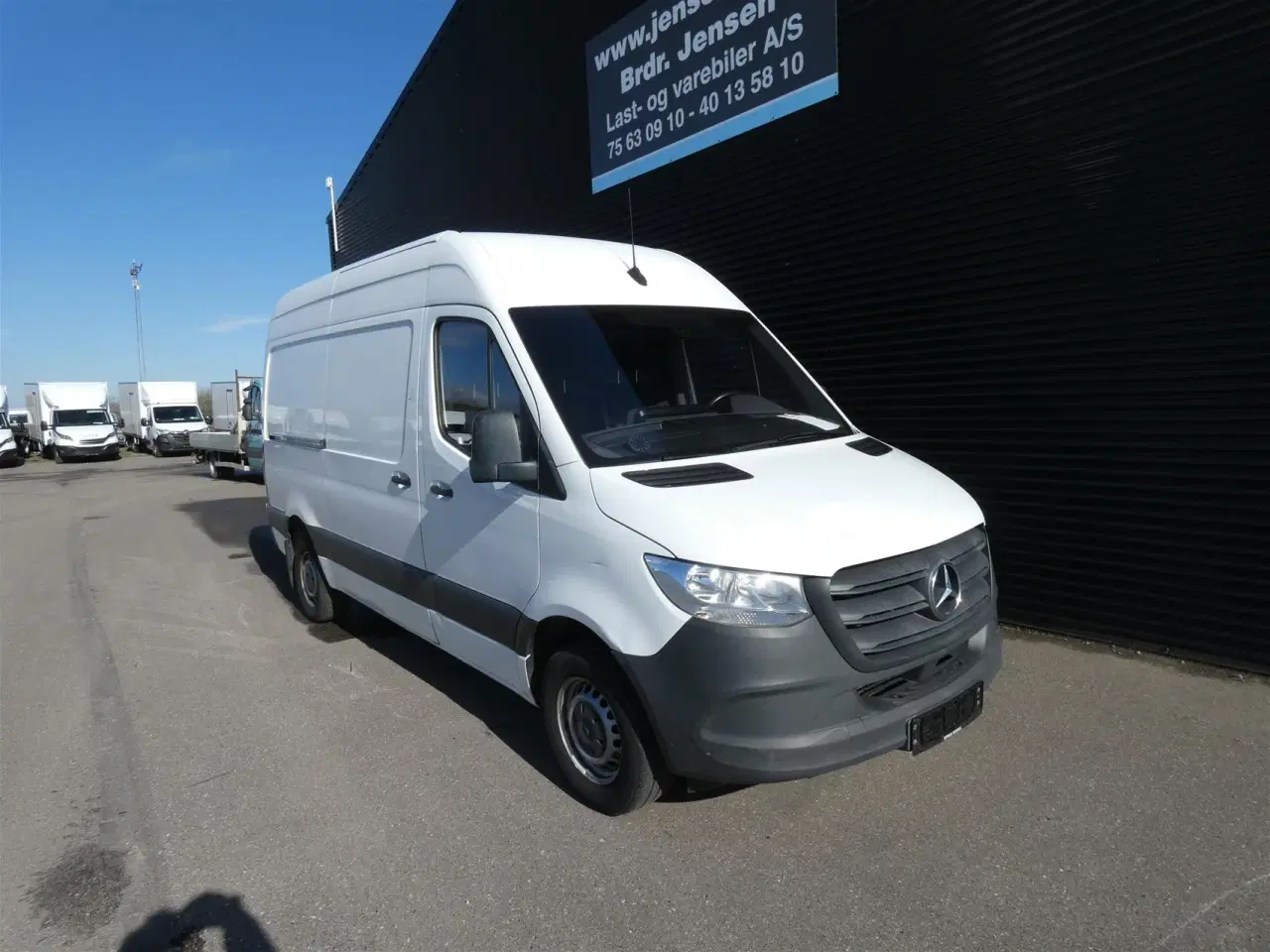 Billede 1 - Mercedes-Benz Sprinter 316 2,1 CDI A2 H2 RWD 163HK Van 6g Aut.