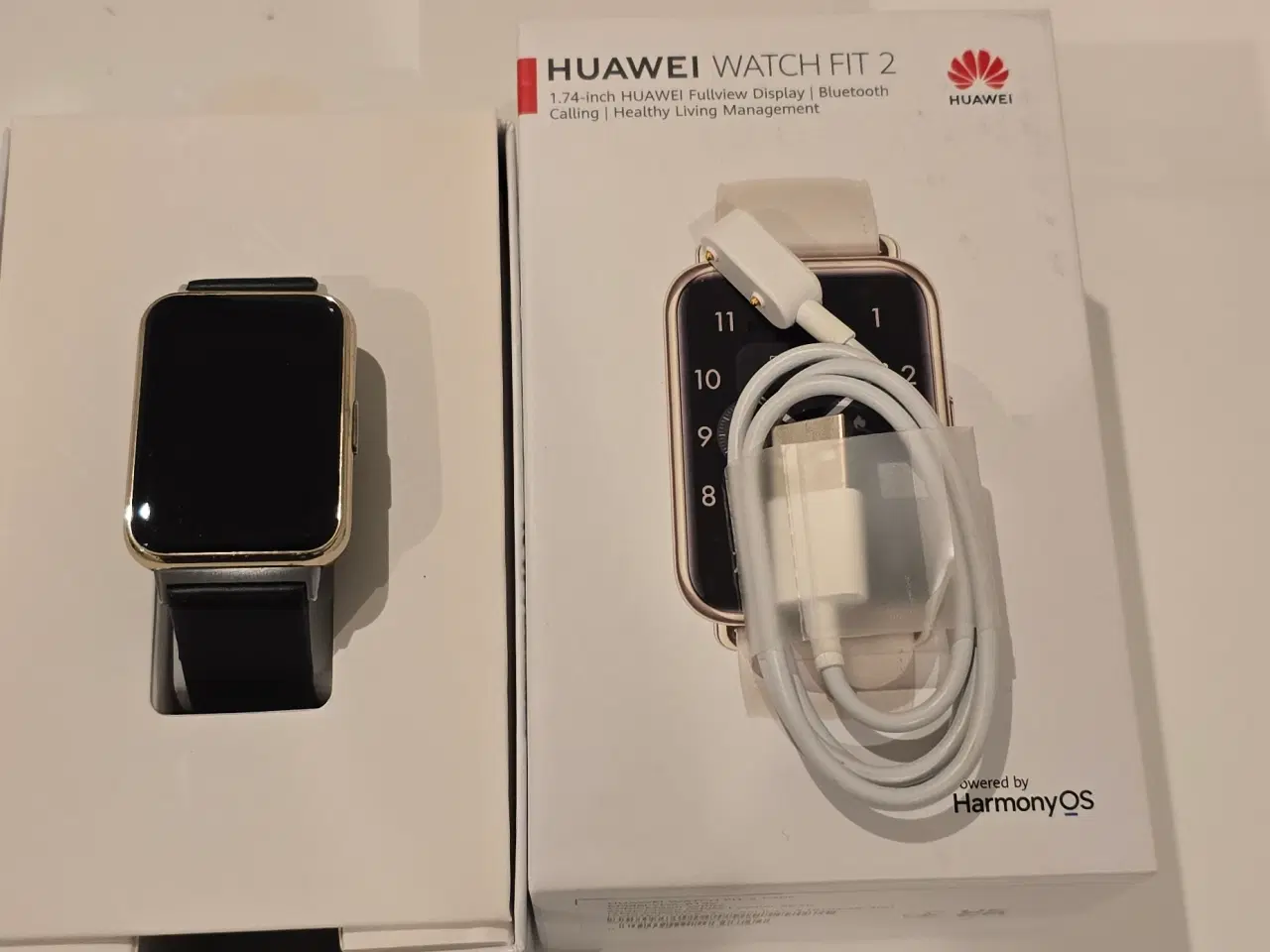 Billede 1 - Smartwatch Huawei Fit2 næste ny 