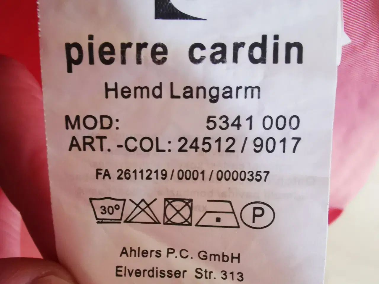 Billede 5 - Pierre Cardin herreskjorte 