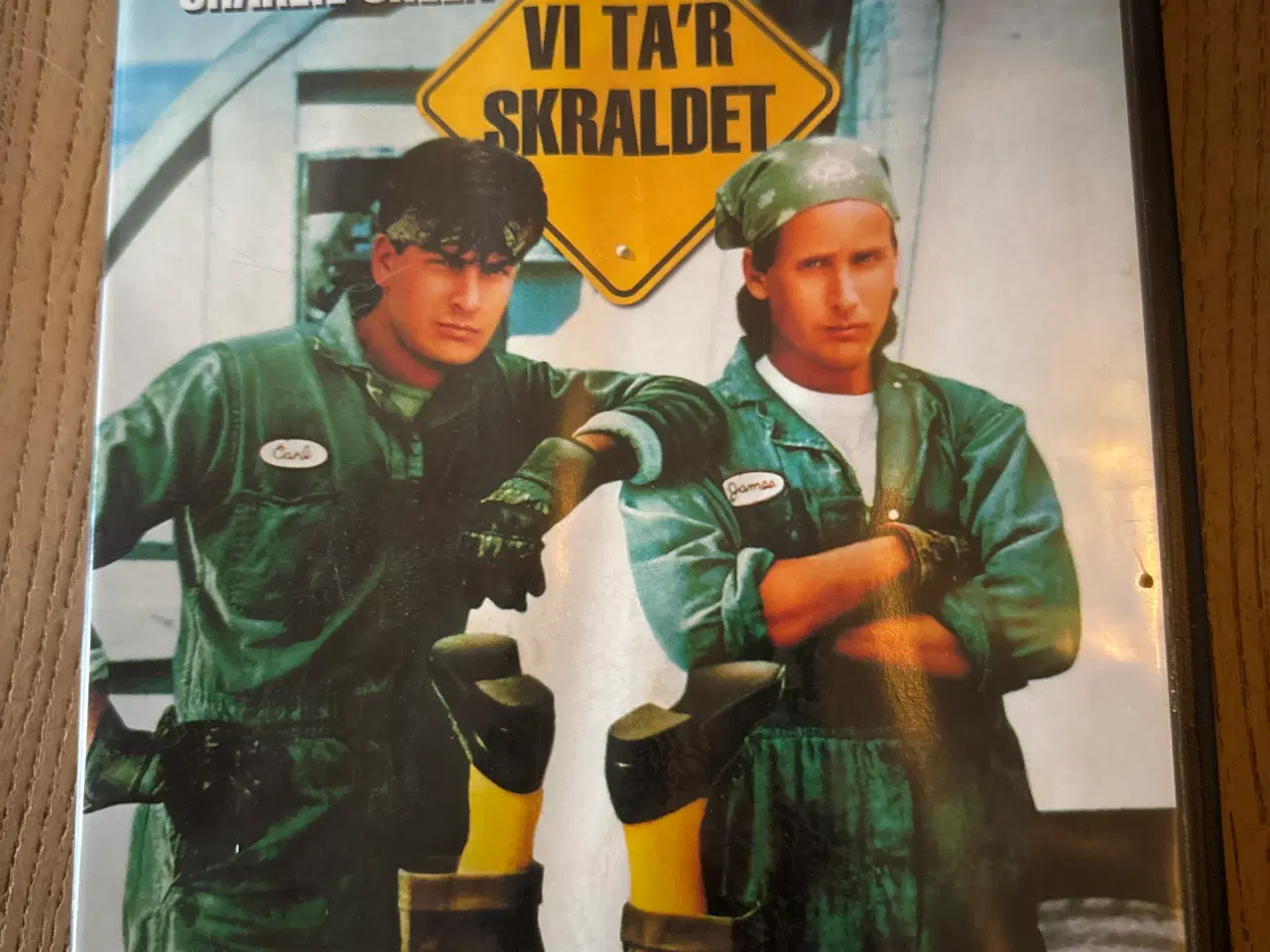Billede 1 - Vi ta’r skraldet 