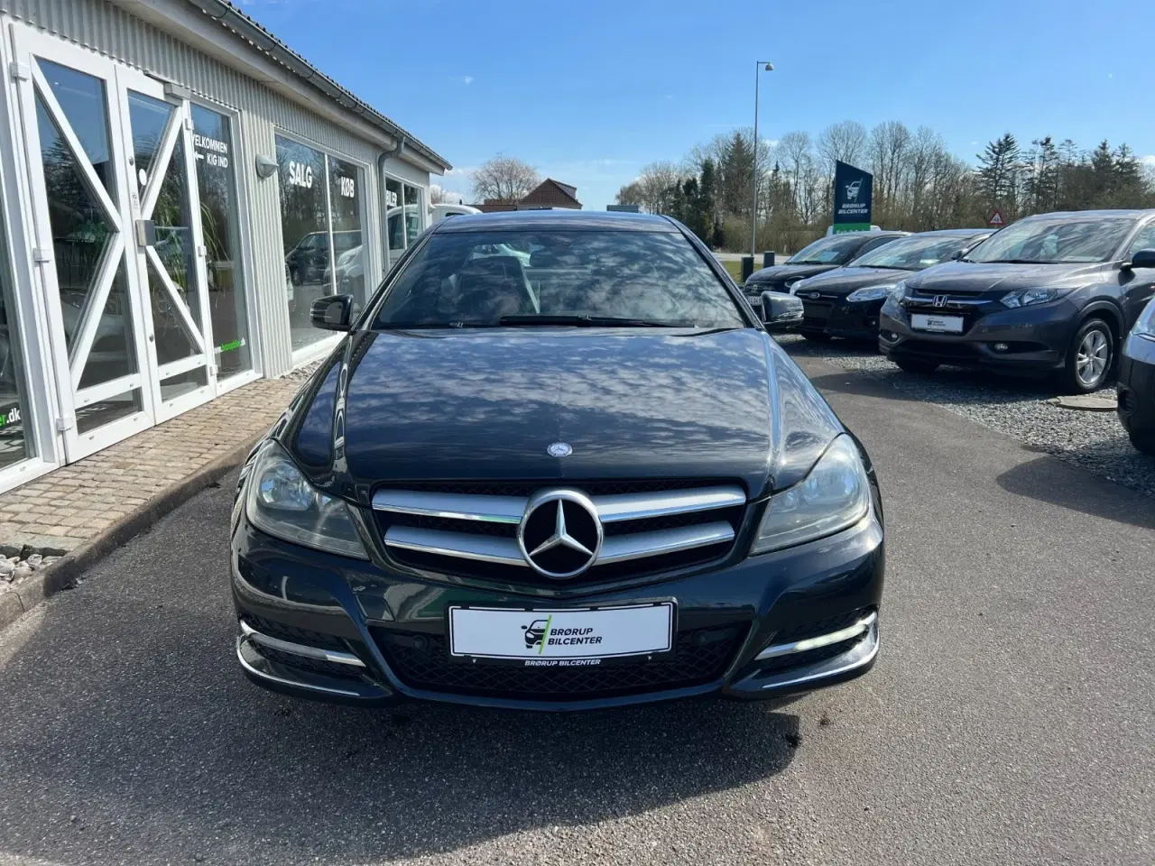 Billede 2 - Mercedes C220 2,2 CDi Coupé aut. BE