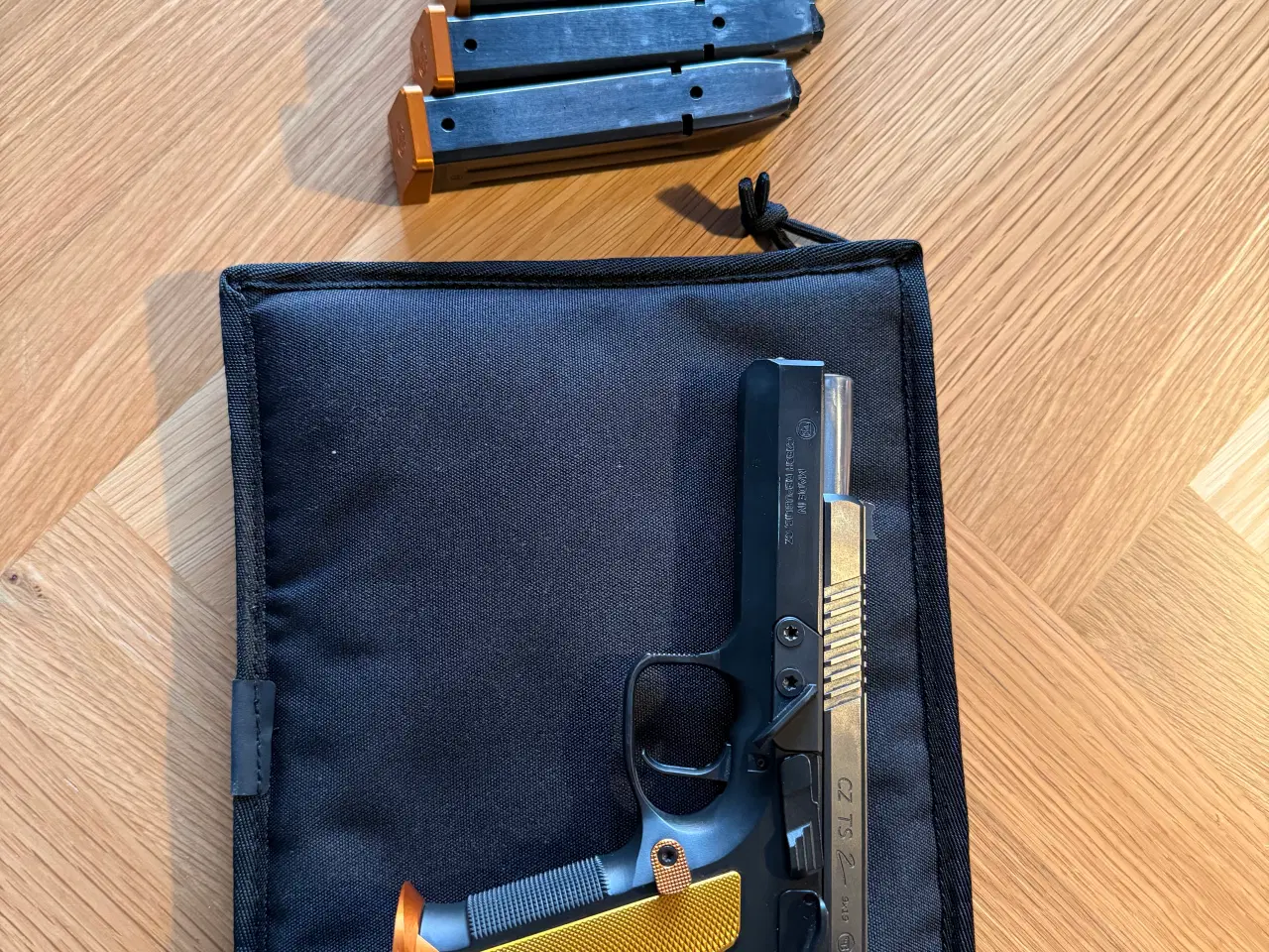 Billede 1 - CZ TS 2 Orange 9 mm