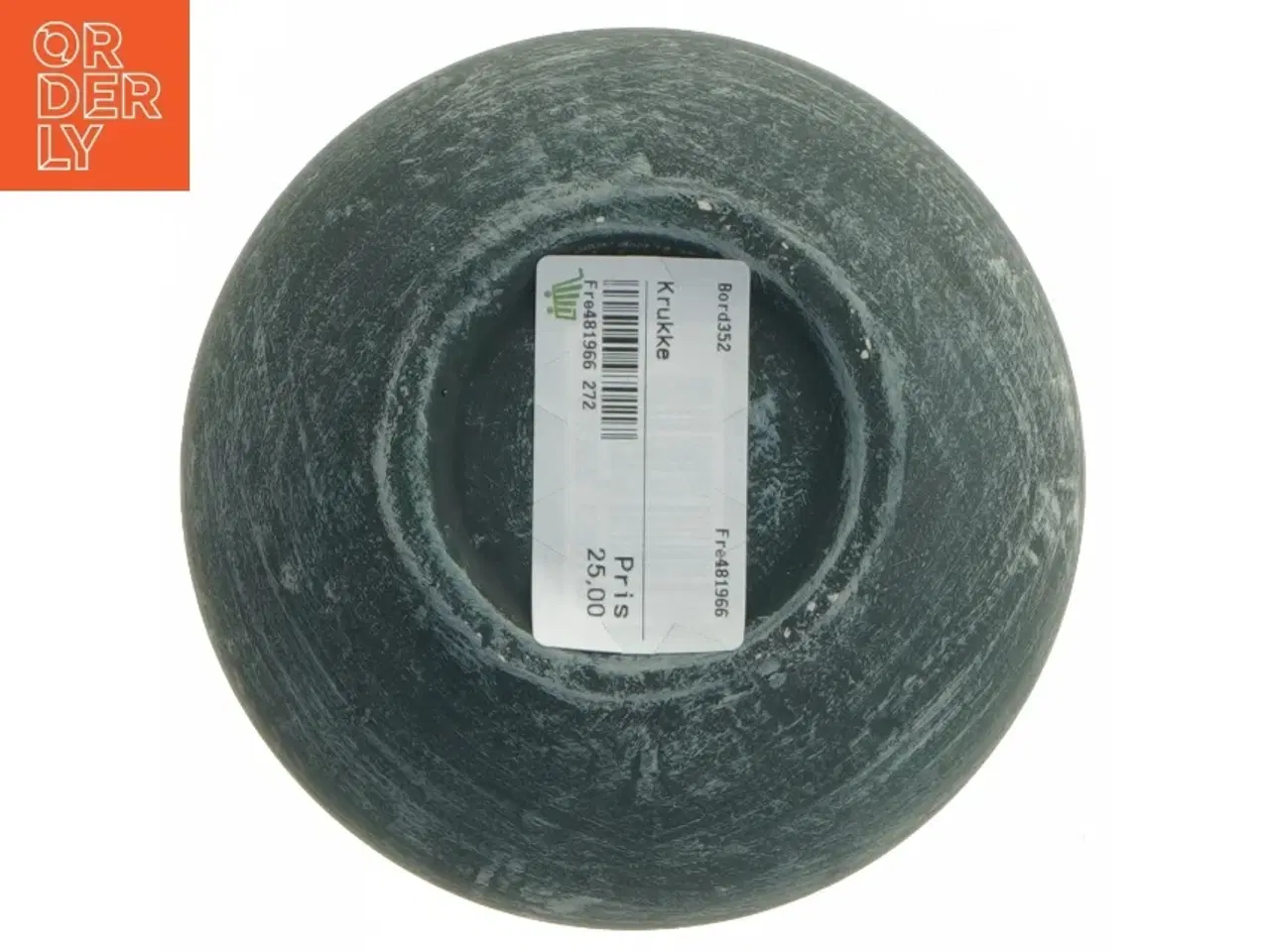 Billede 4 - Dekorativ vase (str. Ø 15 cm)