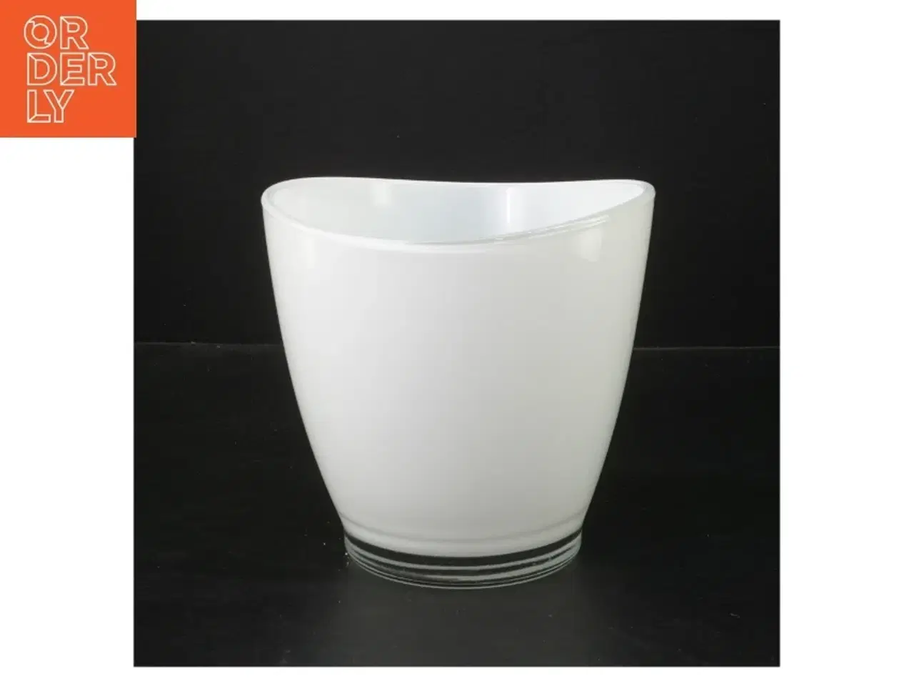 Billede 1 - Hvid skål (str. 14 cm)