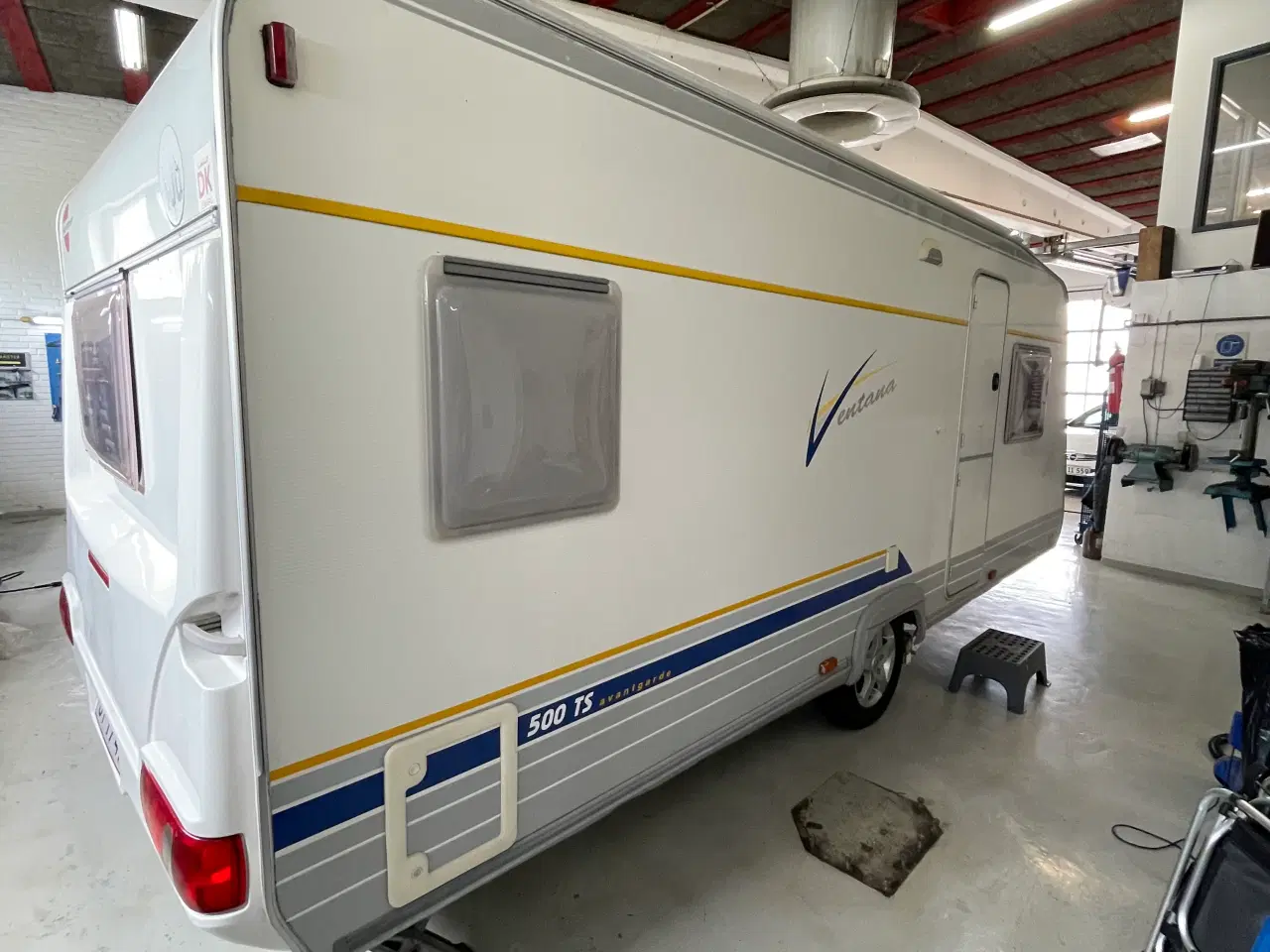 Billede 2 - BÜRSTNER 5022 TS Avantgarde Ventana