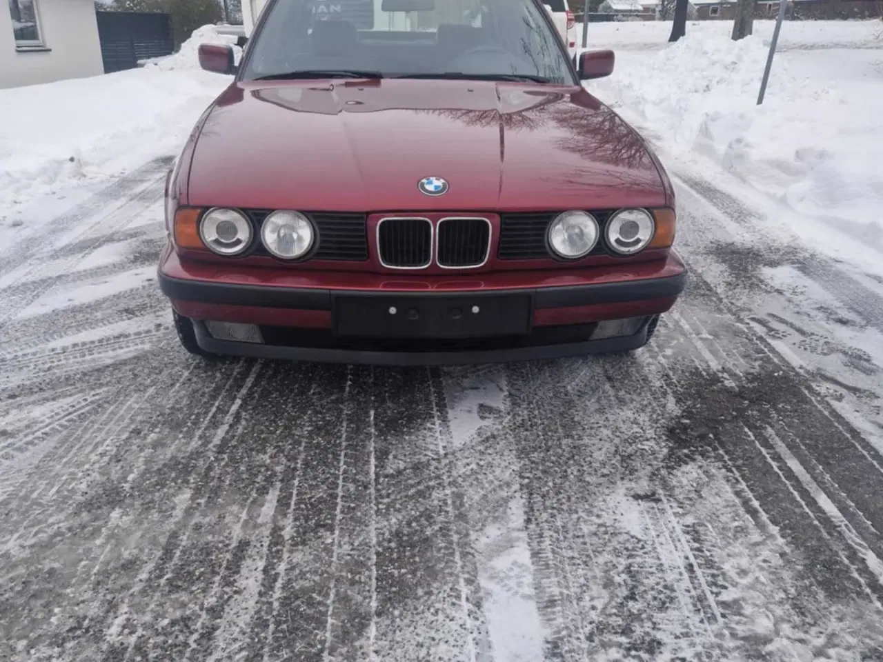 Billede 1 - Virkelig fin BMW E34, fra 93'