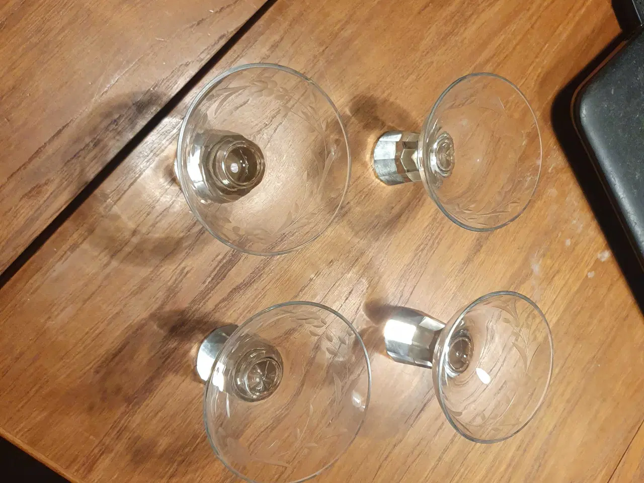 Billede 6 - 4 ens fine glas 