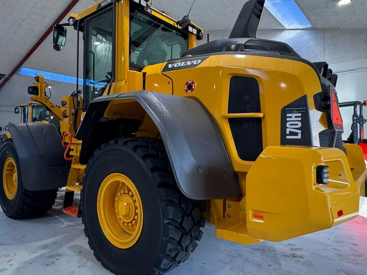 Billede 6 - Volvo L 70 H AGRICULTURE! KUN 4 TIMER, LANG BOM OG LOCK-UP! TIL OMGÅENDE LEVERING!