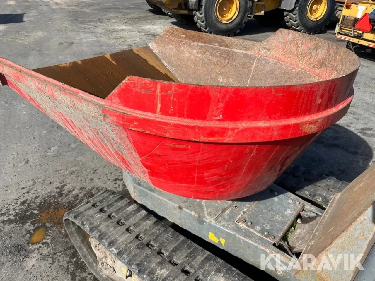 Billede 9 - Dumper Neuson TD18-8 på Bælter