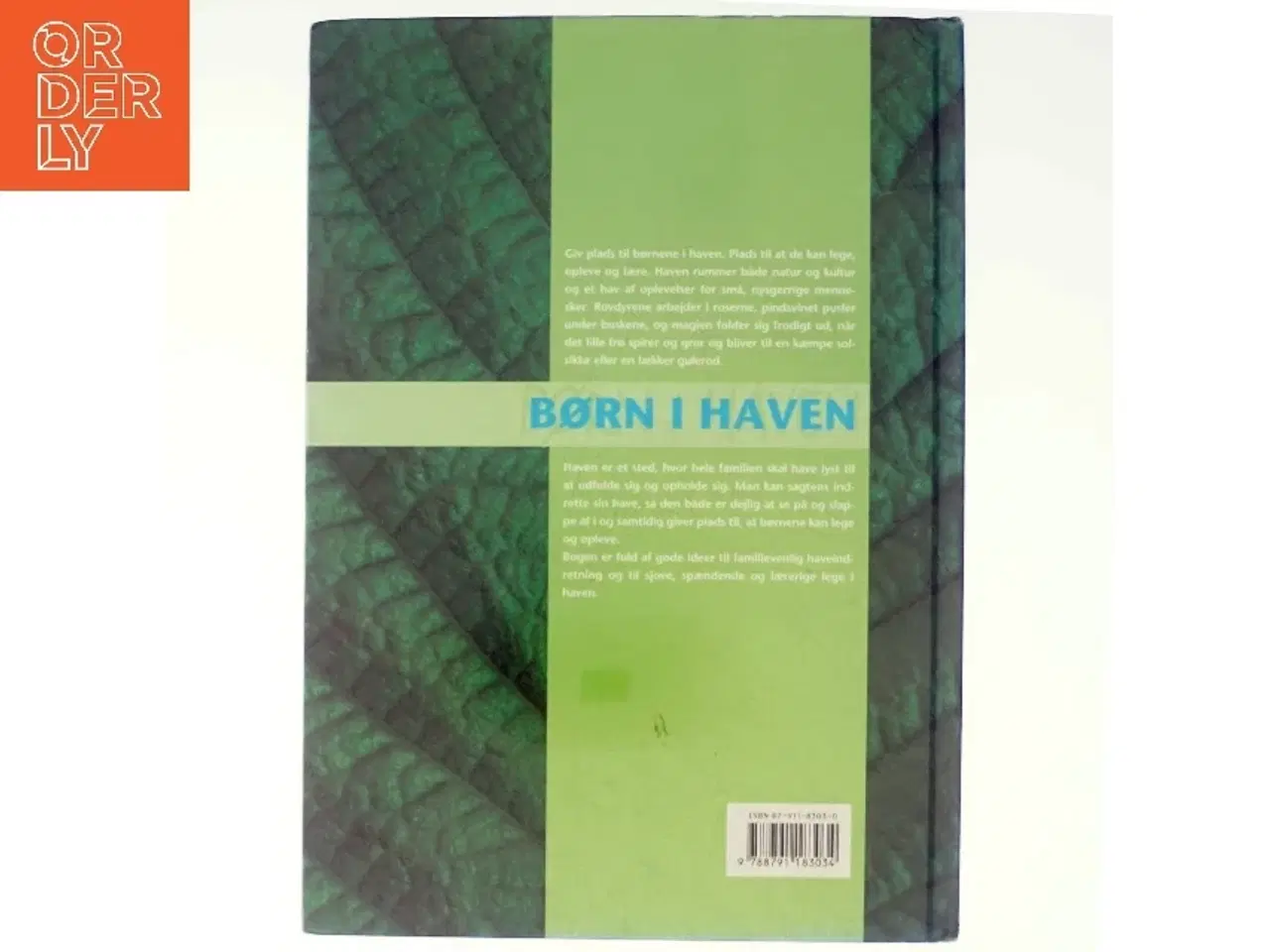 Billede 3 - Børn i haven af Lotte Bjarke, Havens Dag (Bog)