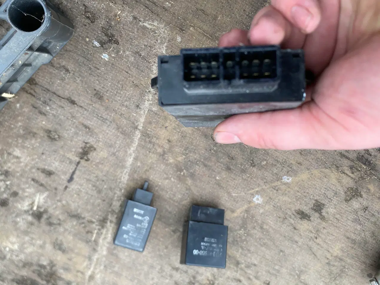 Billede 8 - Yamaha xj 600. To kasser reservedele 