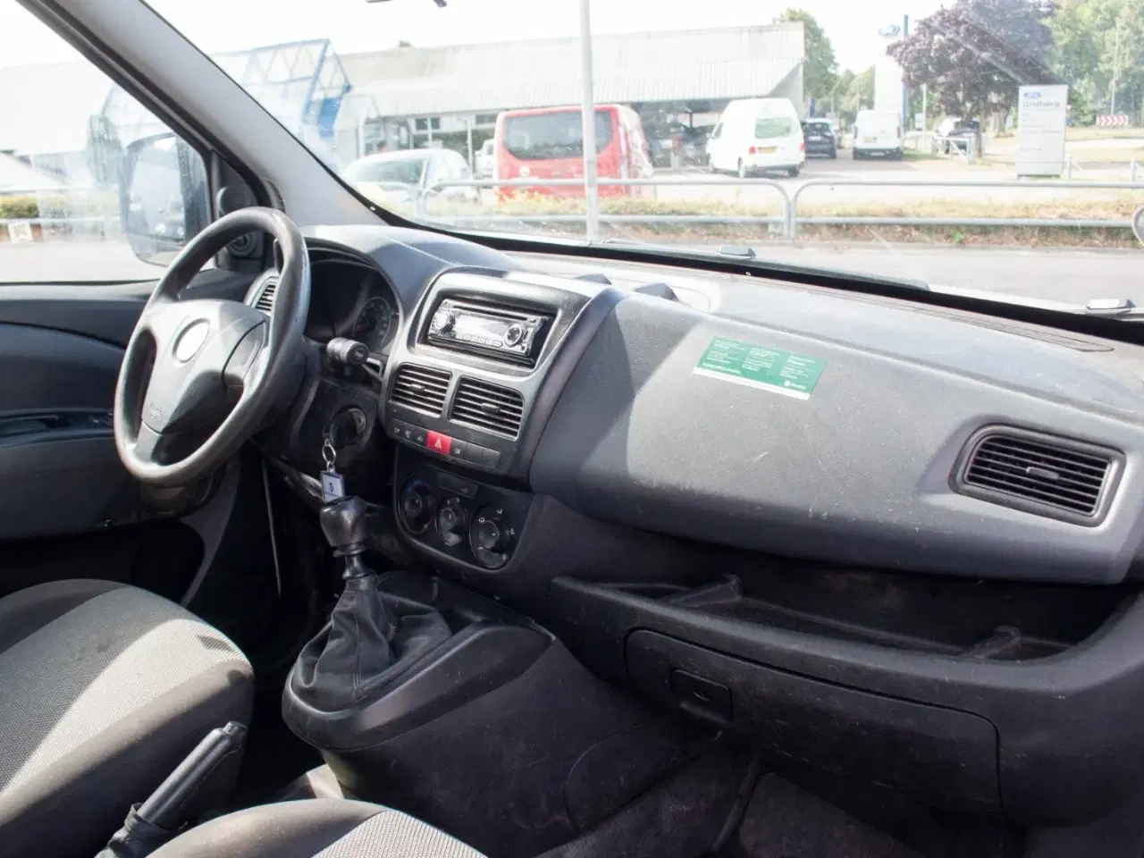 Billede 9 - Fiat Doblò Cargo 1,6 MJT 105 Basic Ladvogn
