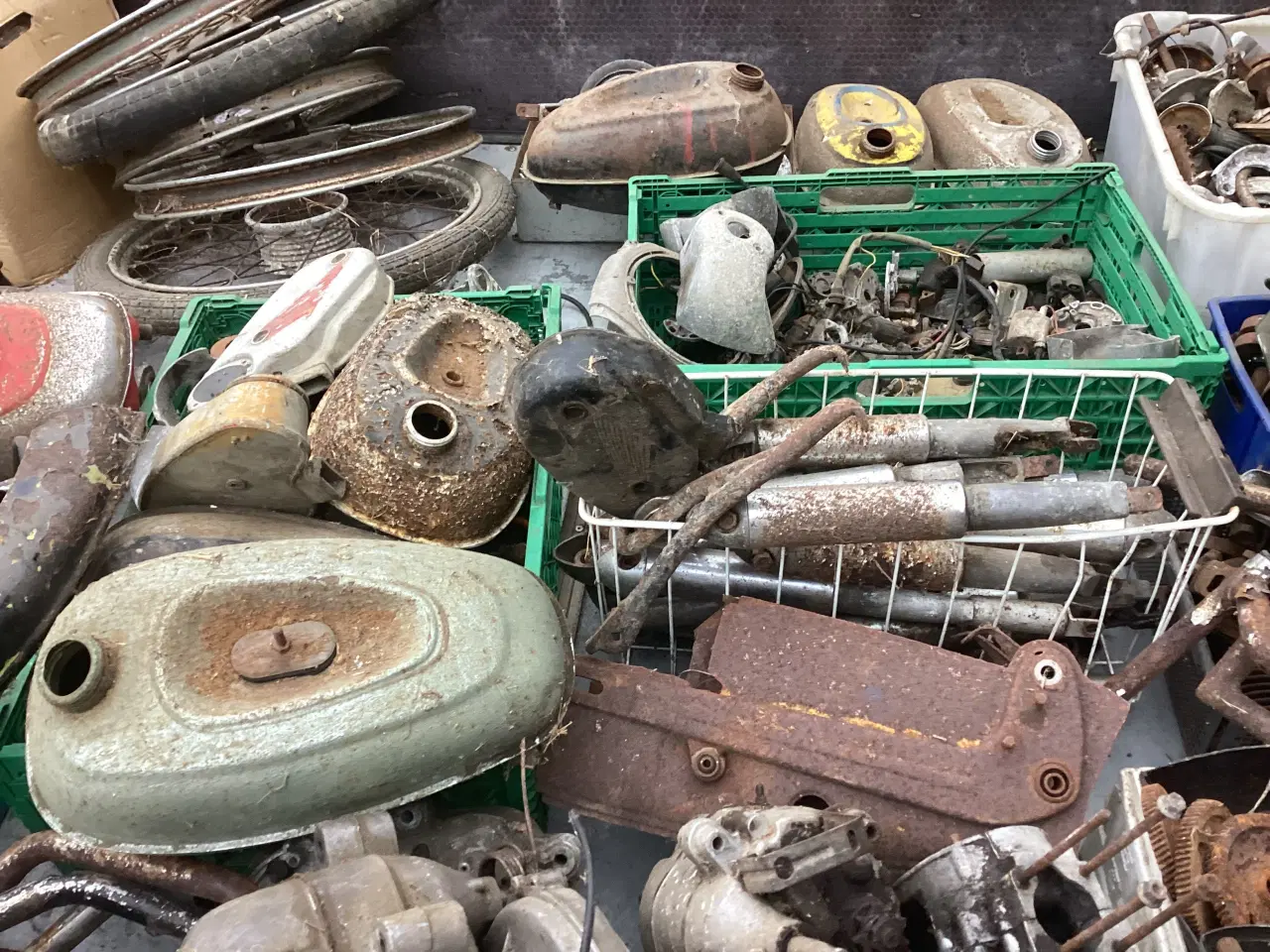 Billede 7 - Puch MS 50 reservedele.