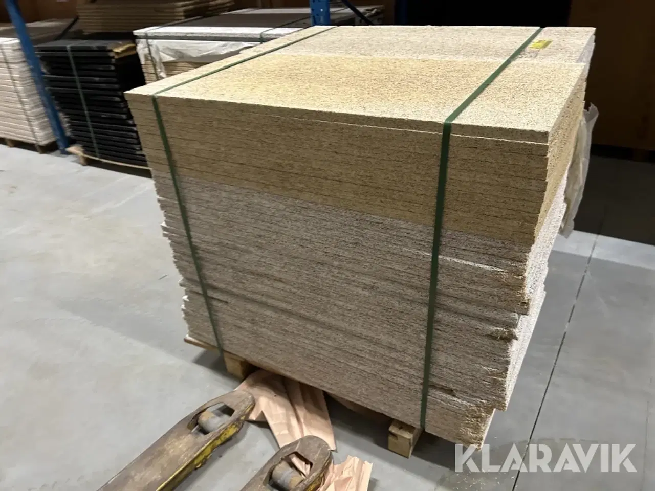 Billede 3 - Træbeton Cewood Hvid/natur 80 styk 2 sortering