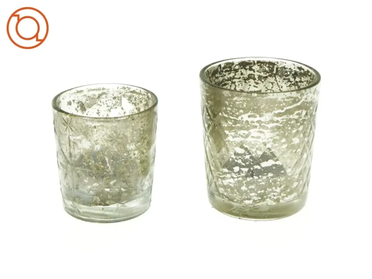 Billede 1 - Lysestager (str. 5 x 7 cm 6 x 6 cm)