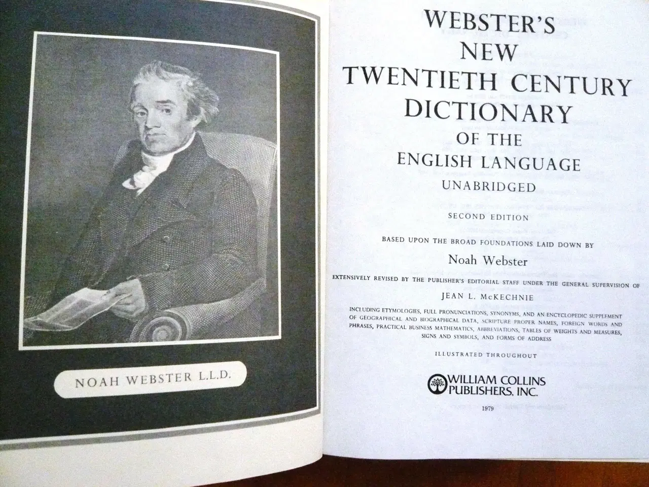 Billede 4 - Webster's New Twentieth Century Dictionary