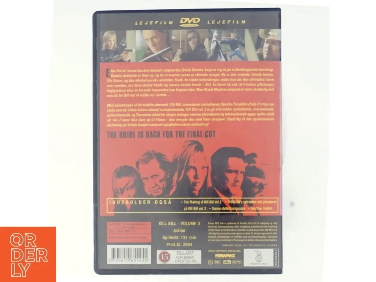 Billede 3 - Kill Bill vol.2