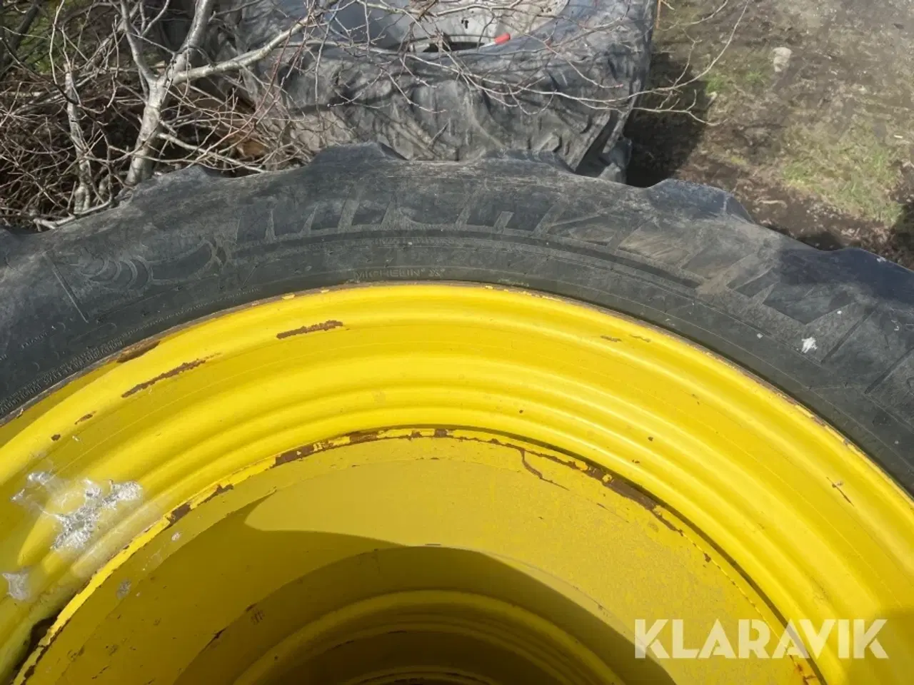 Billede 6 - Tvillinghjul John Deere 1 sæt - 4styk