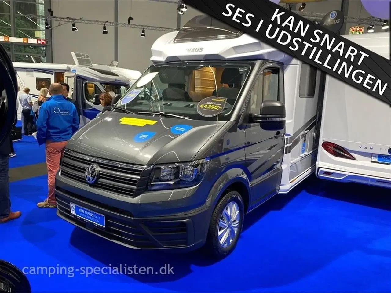 Billede 1 - 2024 - Knaus Van TI Plus 700 LF Platinium Selection   Knaus Van TI Plus 700 LF Platinum Selection model 2024 kan snart ses hos Camping-Specialisten.dk