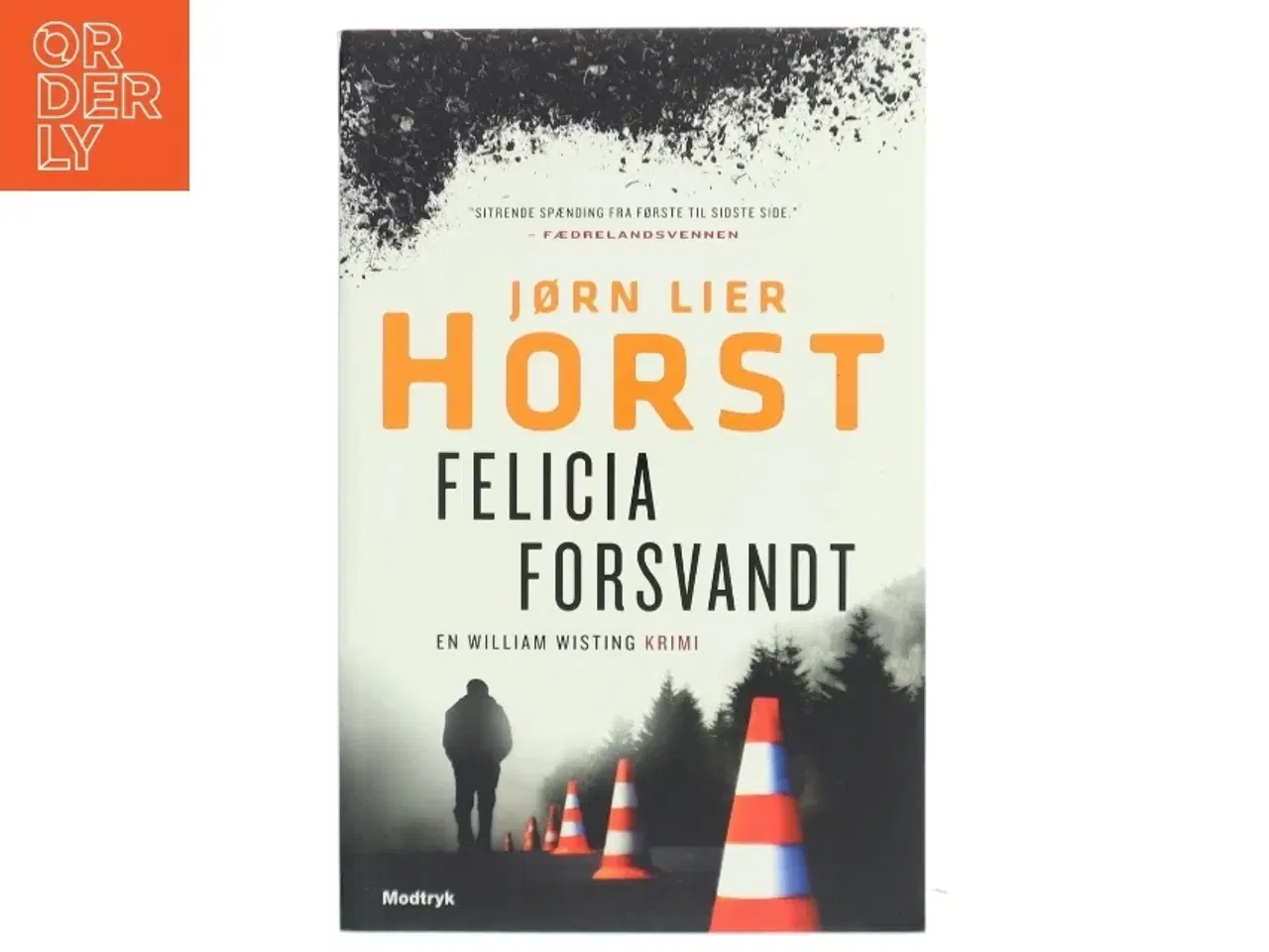 Billede 1 - 'Felicia forsvandt' af Jørn Lier Horst (bog)