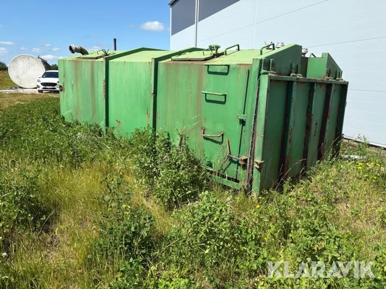 Billede 2 - Slamcontainer