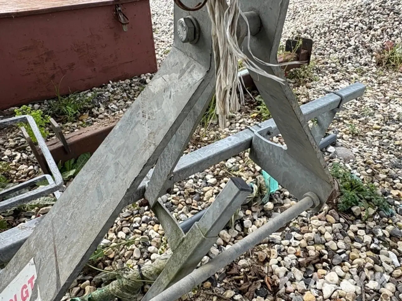 Billede 5 - Opruller til fiberdug