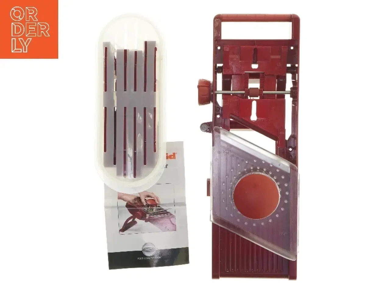 Billede 1 - Mandolinjern fra KitchenAid (str. 43x14 cm)