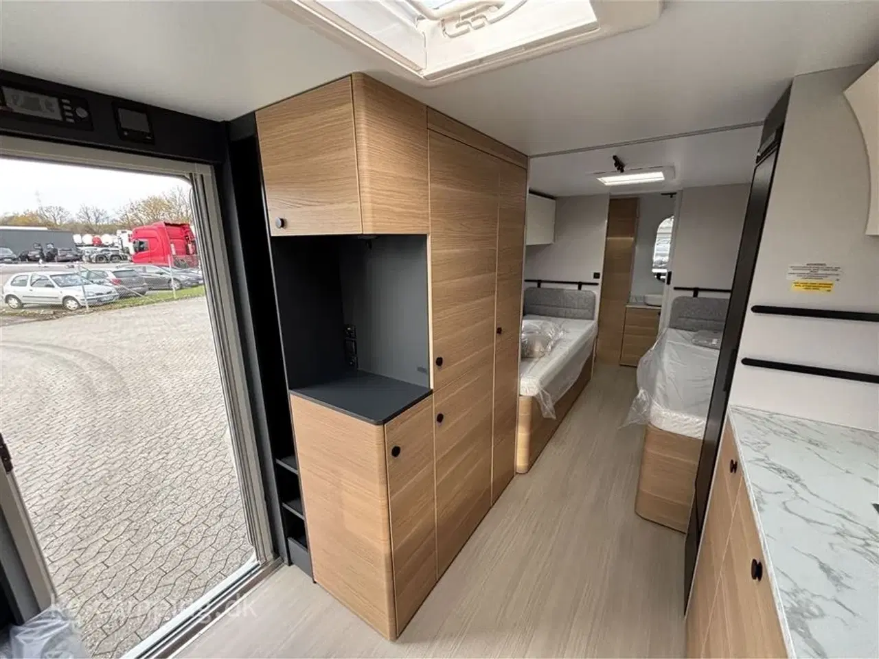 Billede 6 - 2026 - Adria Adora 663 UT Alde Den store nyhed i Adora serien. Enkeltsenge, stort baderum og med Alde centralvarme