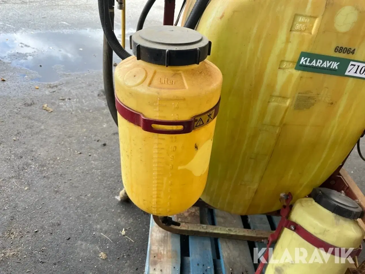 Billede 12 - Marksprøjte Hardi 300 liter