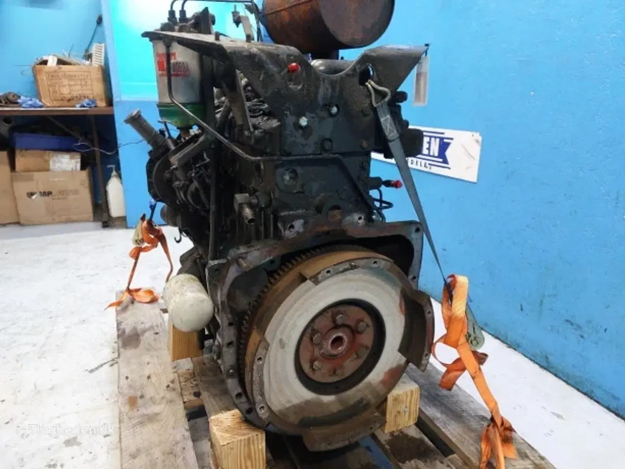 Billede 5 - Perkins 4.248 Motor LF31152 (Gangbar)