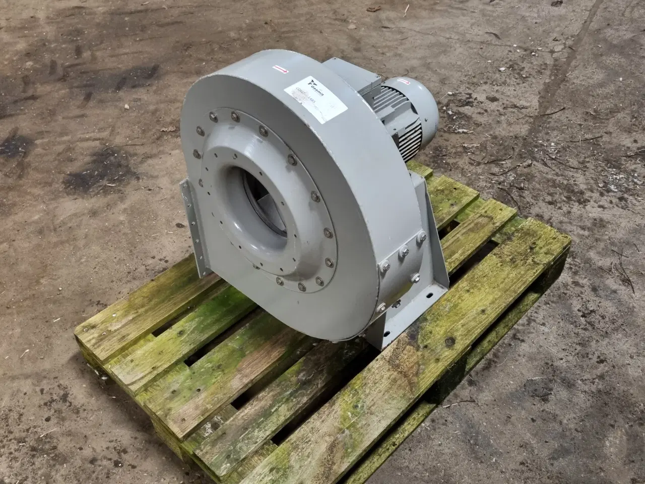 Billede 2 - Blæser med 3kW elmotor