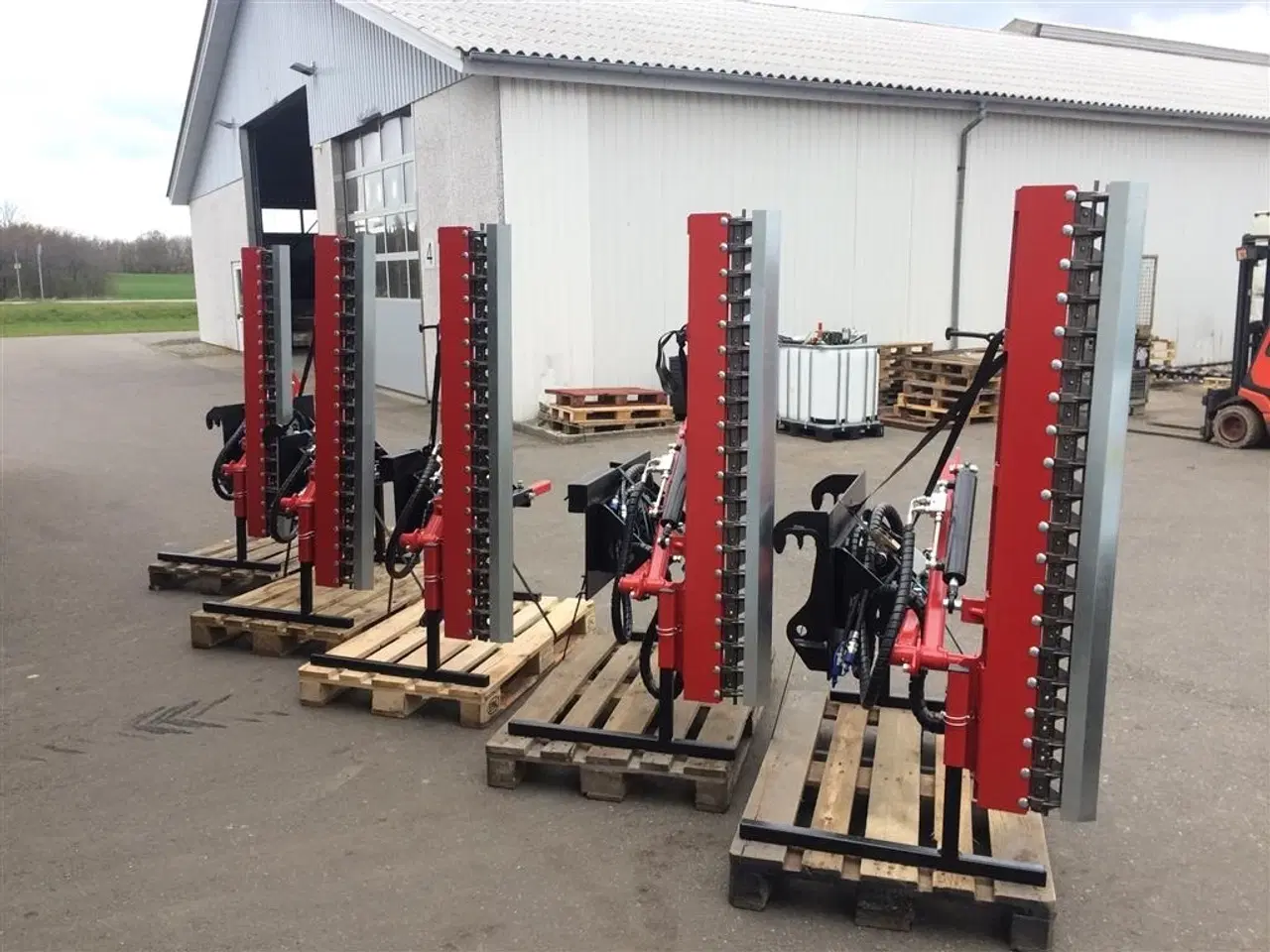 Billede 1 - ScanMek Hækkklipper Hækkeklipper - OBS 80cc HY.motor