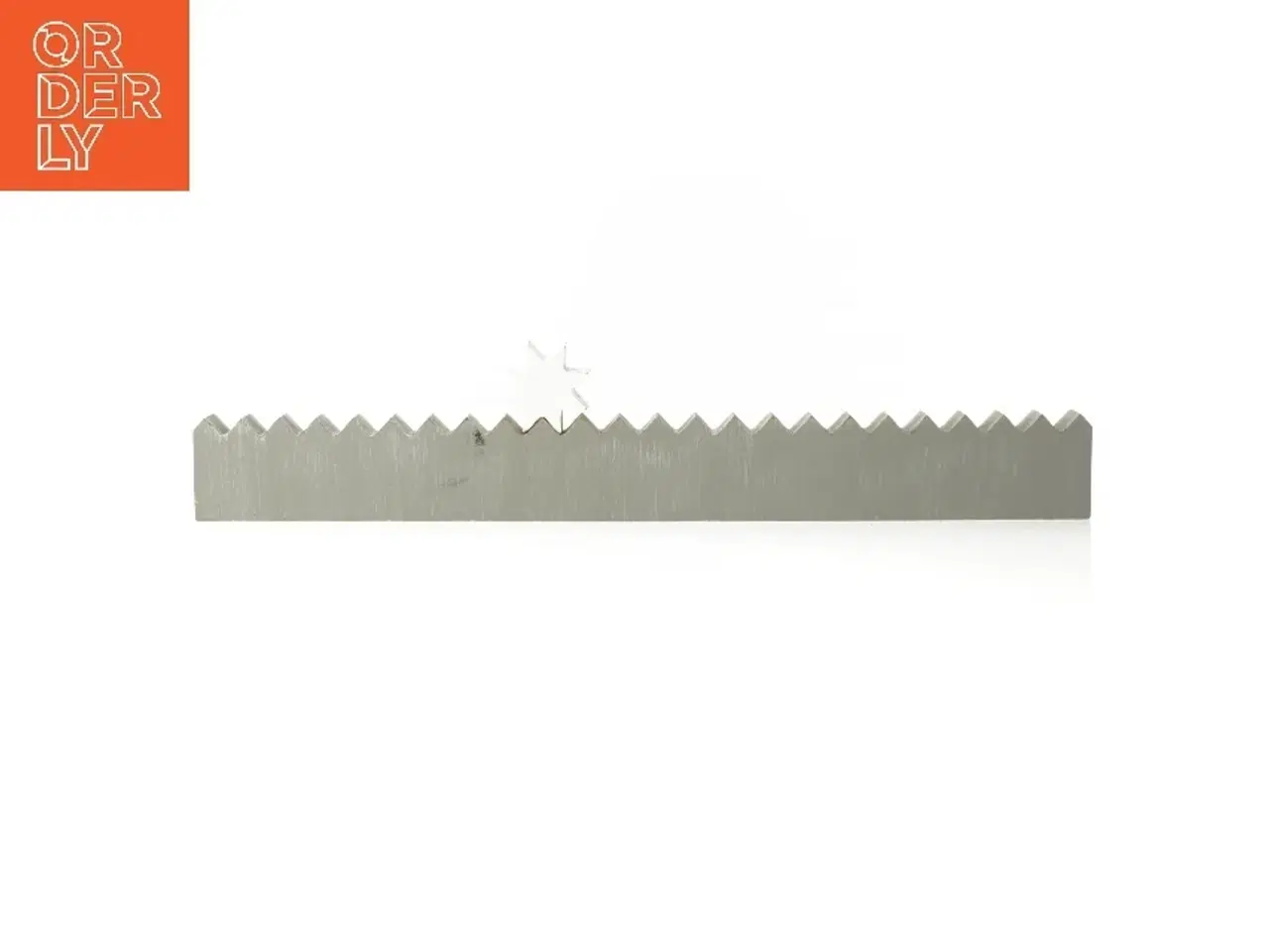 Billede 3 - Adventskalender med huse og tal